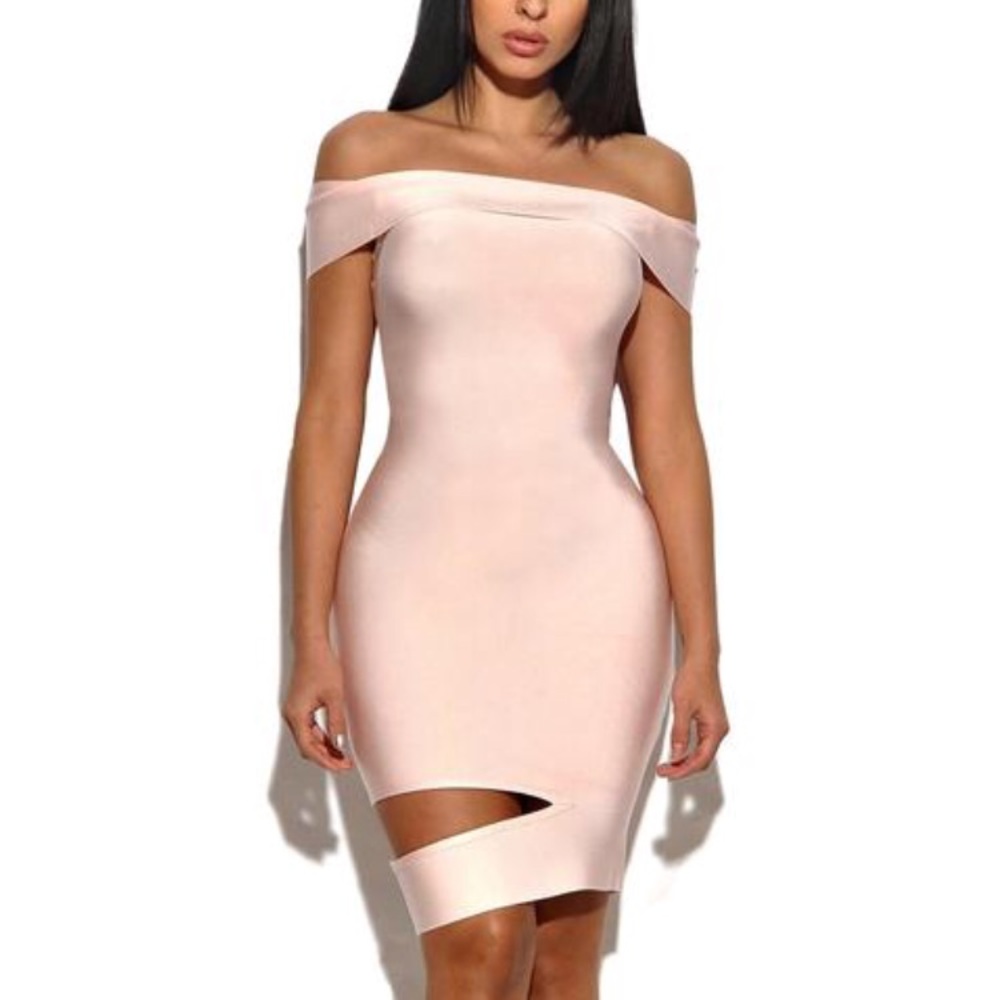 Light pink dress